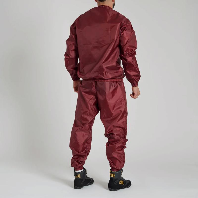 Leone sauna suit- red